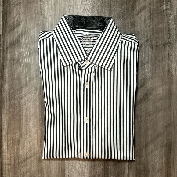 English Laundry Long Sleeve Button Down - 17.5 34/35 (XL) - Picture 1 of 8